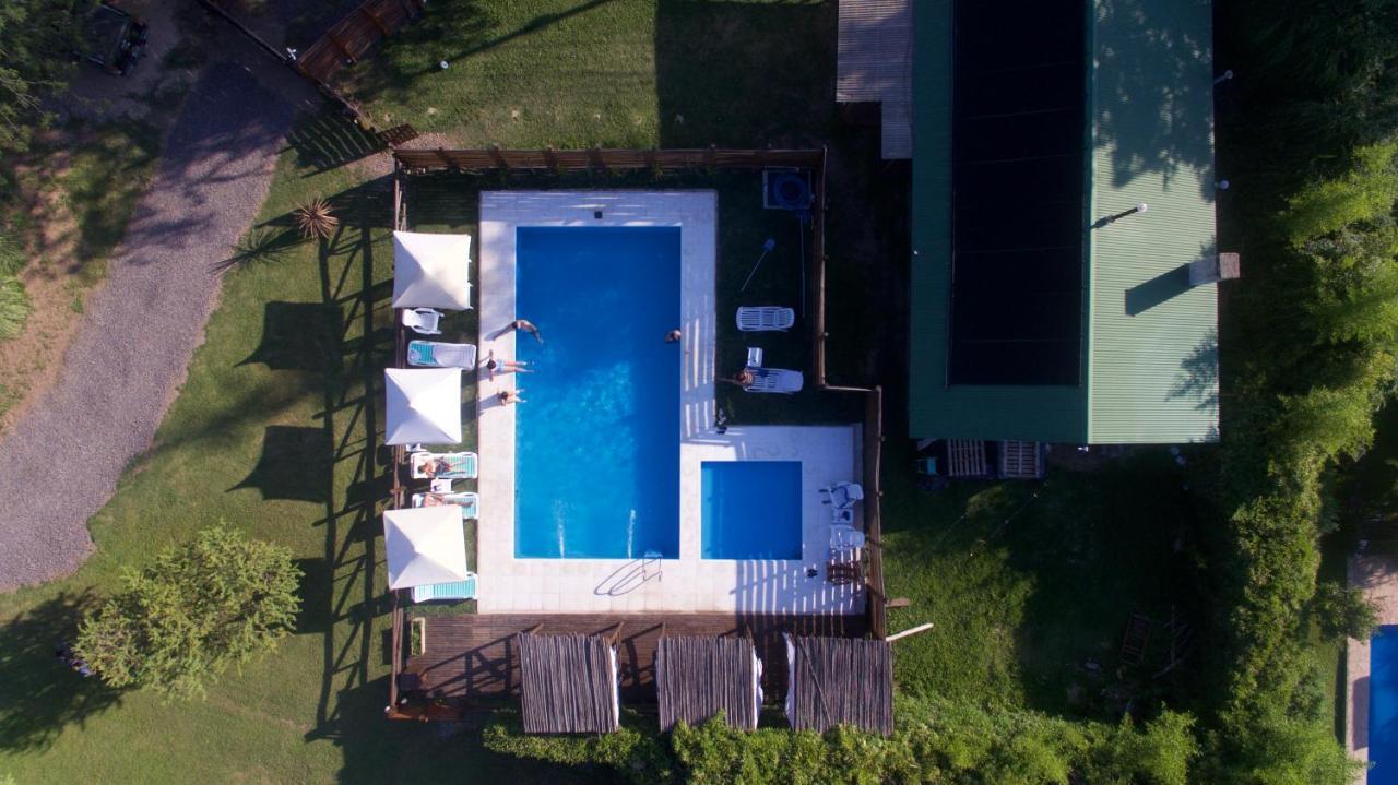 Cabañas Cuatro Horizontes Villa General Belgrano Exterior foto
