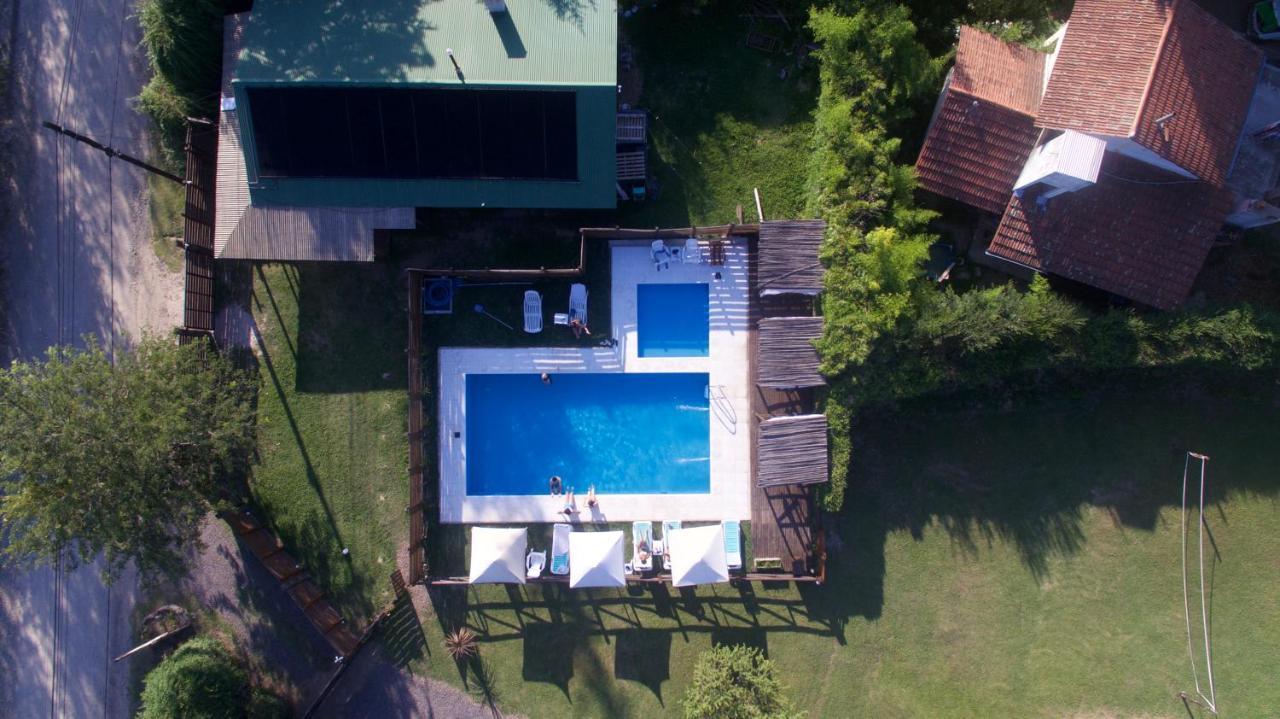 Cabañas Cuatro Horizontes Villa General Belgrano Exterior foto