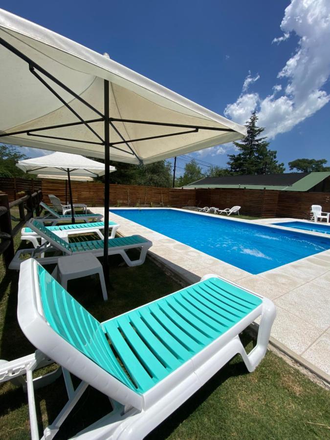 Cabañas Cuatro Horizontes Villa General Belgrano Exterior foto