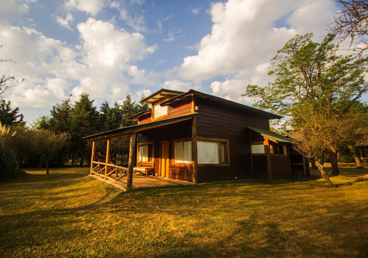 Cabañas Cuatro Horizontes Villa General Belgrano Exterior foto