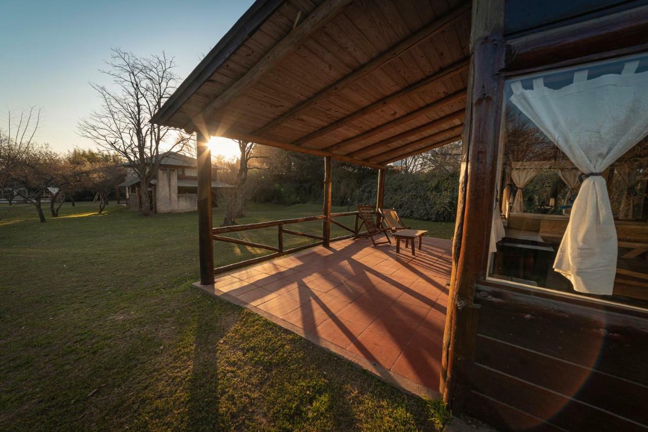 Cabañas Cuatro Horizontes Villa General Belgrano Exterior foto