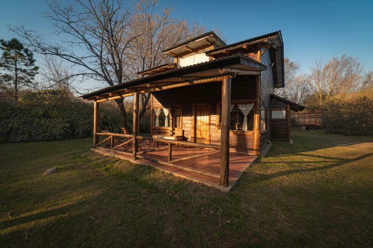Cabañas Cuatro Horizontes Villa General Belgrano Exterior foto